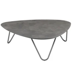 LaFuma Tavoli E Sedie Da Giardino O Terrazzo|Tavoli E Sedie Da Campeggio*Tavolo Basso COCOON ALLURE 96 x 102 cm LFM2717 Fusain
