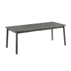 LaFuma Tavoli E Sedie Da Giardino O Terrazzo*Tavolo da giardino allungabile ORON 170/205x100 cm LFM5321 Fusain/Titane