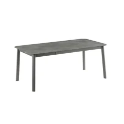 LaFuma Tavoli E Sedie Da Giardino O Terrazzo*Tavolo da giardino allungabile ORON 170/205x100 cm LFM5322 Fusain/Titane