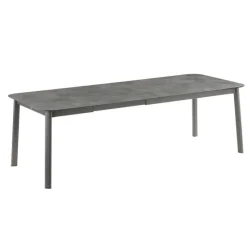 LaFuma Tavoli E Sedie Da Giardino O Terrazzo*Tavolo da giardino allungabile ORON 170/205x100 cm LFM5322 Fusain/Titane
