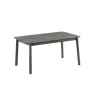 LaFuma Tavoli E Sedie Da Giardino O Terrazzo*Tavolo da giardino ORON 150x100 cm LFM5319 Fusain/Titane