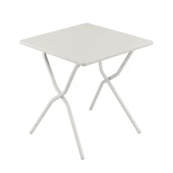 LaFuma Tavoli E Sedie Da Giardino O Terrazzo|Sconti Lafuma*Tavolo da giardino pieghevole BALCONY 70x70 cm LFM5357 CB Seigle/Seigle