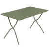 LaFuma Tavoli E Sedie Da Giardino O Terrazzo*Tavolo da giardino pieghevole BALCONY 120x70 cm LFM5339 CB Moss/Moss