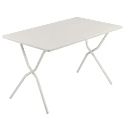 LaFuma Tavoli E Sedie Da Giardino O Terrazzo|Sconti Lafuma*Tavolo da giardino pieghevole BALCONY 120x70 cm LFM5339 CB Seigle/Seigle