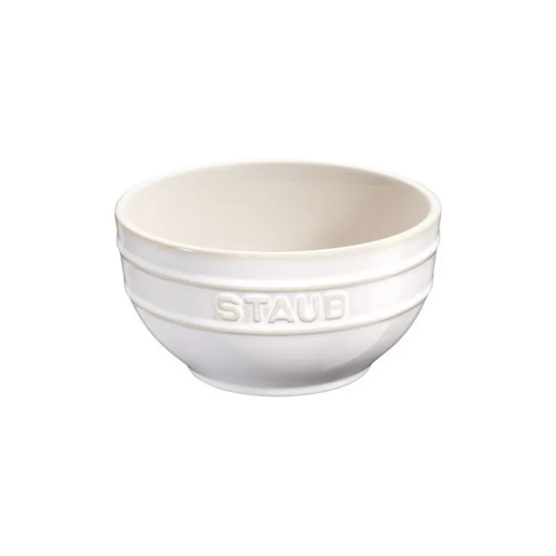 Staub Tazze E Mug*Tazza 14 cm Bianca Avorio in Ceramica