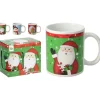Koopman Oggetti Per La Tavola*Tazza di Natale in Ceramica 325 ml. Pezzo Singolo