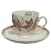 Kaemingk Oggetti Per La Tavola*Tazza e piattino in porcellana 10,5 cm.
