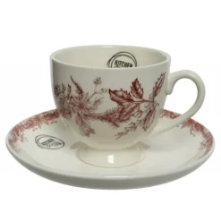 Kaemingk Oggetti Per La Tavola*Tazza e piattino in porcellana 10,5 cm.