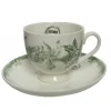 Kaemingk Oggetti Per La Tavola*Tazza e piattino in porcellana 10,5 cm.