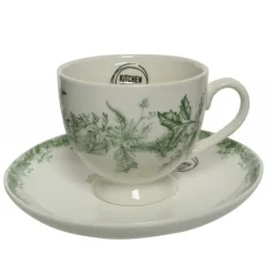 Kaemingk Oggetti Per La Tavola*Tazza e piattino in porcellana 10,5 cm.