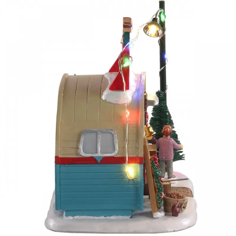 Lemax Scene Natalizie*Ted's Tree Lot B/O 4.5V Cod. 04746
