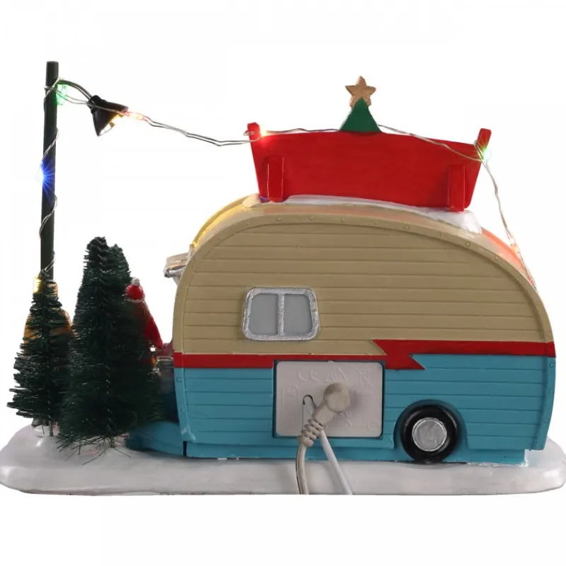 Lemax Scene Natalizie*Ted's Tree Lot B/O 4.5V Cod. 04746
