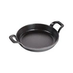 Staub Pentole E Tegami*Tegame 16 cm Grigio Graphite in Ghisa