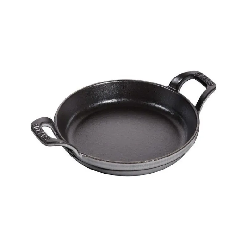 Staub Pentole E Tegami*Tegame 20 cm Grigio Graphite in Ghisa