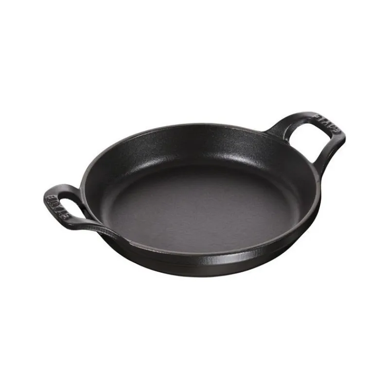 Staub Pentole E Tegami*Tegame 16 cm Nero in Ghisa