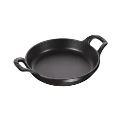 Staub Pentole E Tegami*Tegame 20 cm Nero in Ghisa