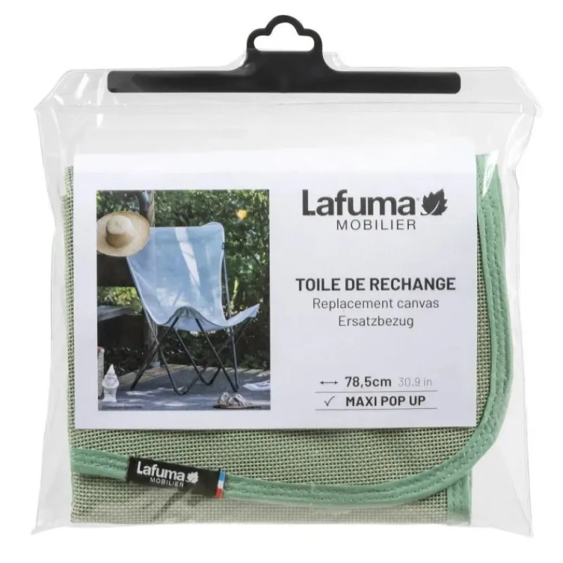 LaFuma Accessori E Ricambi Lafuma|Sedie Pop Up*Tela di Ricambio MAXI POP UP LFM2669 Moss