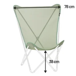 LaFuma Accessori E Ricambi Lafuma|Sedie Pop Up*Tela di Ricambio MAXI POP UP LFM2669 Moss