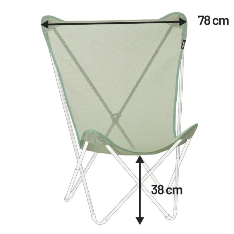 LaFuma Accessori E Ricambi Lafuma|Sedie Pop Up*Tela di Ricambio MAXI POP UP LFM2669 Moss