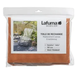 LaFuma Accessori E Ricambi Lafuma*Tela di ricambio per MAXI-TRANSAT 62 cm LFM2655 Clémentine