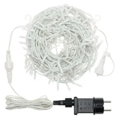 Lotti Luci Di Natale|Luci Di Natale*Tenda 320xH100cm LP-H 200 LED BIANCO CALDO
