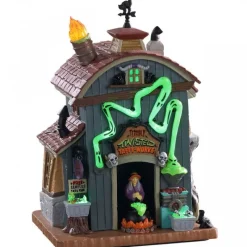 Lemax Edifici Illuminati|Edifici Illuminati*Terribly Twisted con Alimentatore 4.5V Cod. 05607