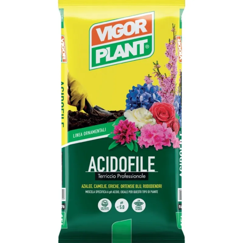 Vigorplant Terricci Per Piante*Terriccio Acidofile 70 litri