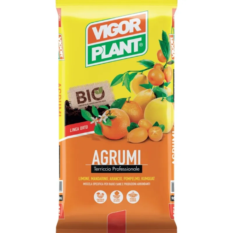 Vigorplant Terricci Per Piante*Terriccio Agrumi 20 litri