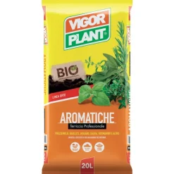 Vigorplant Terricci Per Piante*Terriccio Aromatiche 20 litri