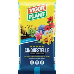 Vigorplant Terricci Per Piante*Terriccio Cinquestelle 10 litri