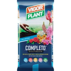 Vigorplant Terricci Per Piante*Terriccio Completo 25 litri