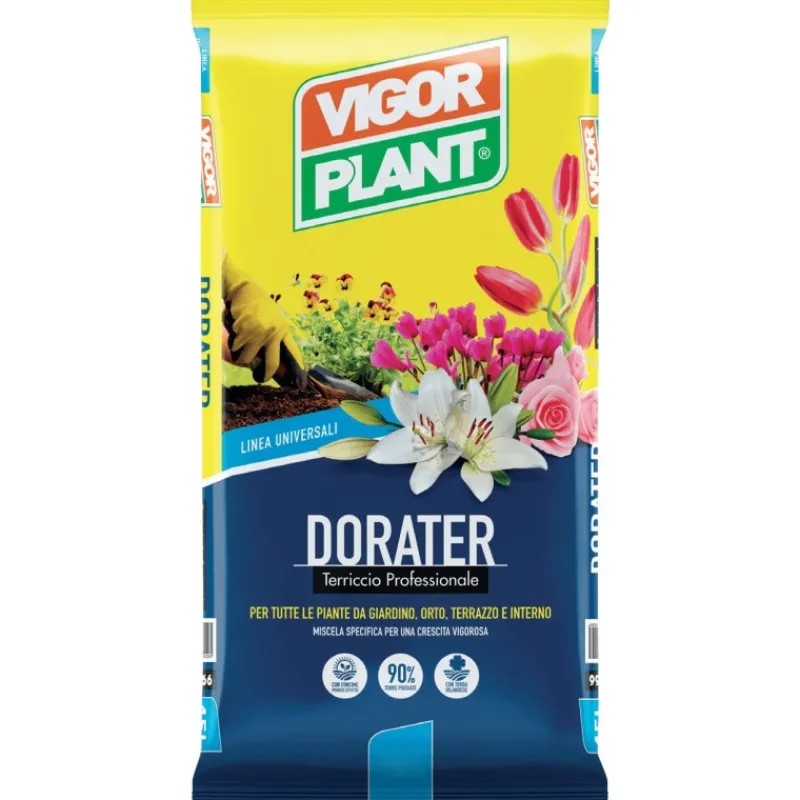 Vigorplant Terricci Per Piante*Terriccio Dorater 10 litri