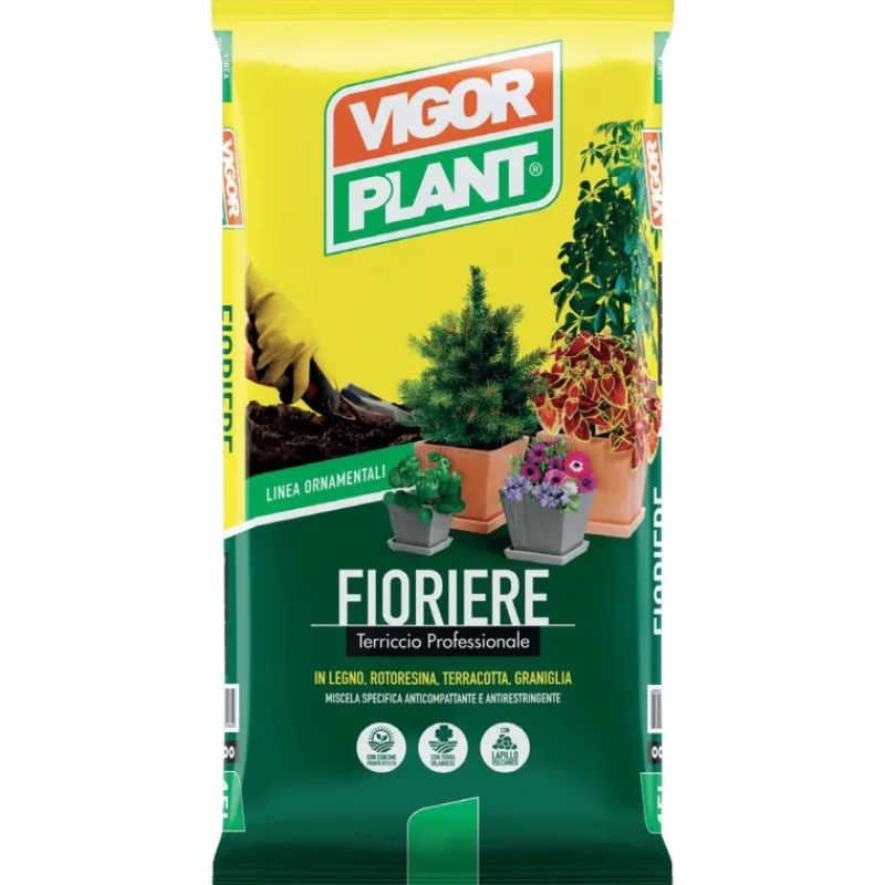 Vigorplant Terricci Per Piante*Terriccio Fioriere 20 litri