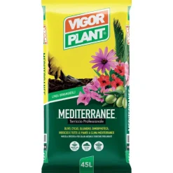 Vigorplant Terricci Per Piante*Terriccio Mediterranee 45 litri