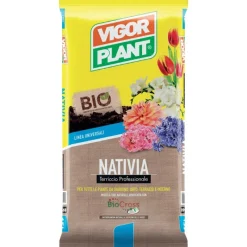 Vigorplant Terricci Per Piante*Terriccio Nativia 20 litri