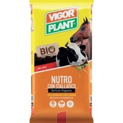 Vigorplant Terricci Per Piante*Terriccio Nutro con Stallatico 20 litri