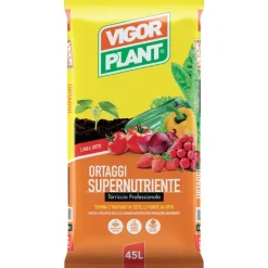 Vigorplant Terricci Per Piante*Terriccio Ortaggi Supernutriente 45 litri