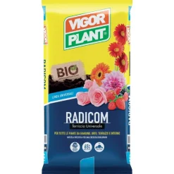 Vigorplant Terricci Per Piante*Terriccio Radicom 10 litri