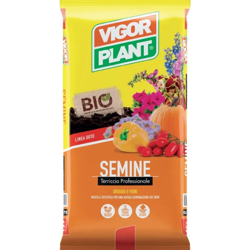Vigorplant Terricci Per Piante*Terriccio Semine 45 litri