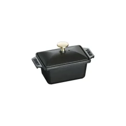 Staub Utensili E Accessori*Terrina 15 x 11 cm Nera in Ghisa