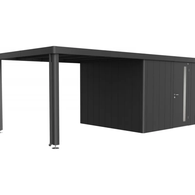 Biohort Casetta Neo Biohort In Metallo*Tettoia Laterale per Casetta in Metallo NEO