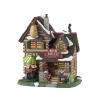 Lemax Edifici Illuminati|Novità Lemax Natale 2025*The Biscuit Basket con Alimentatore 4.5V Cod. 55330