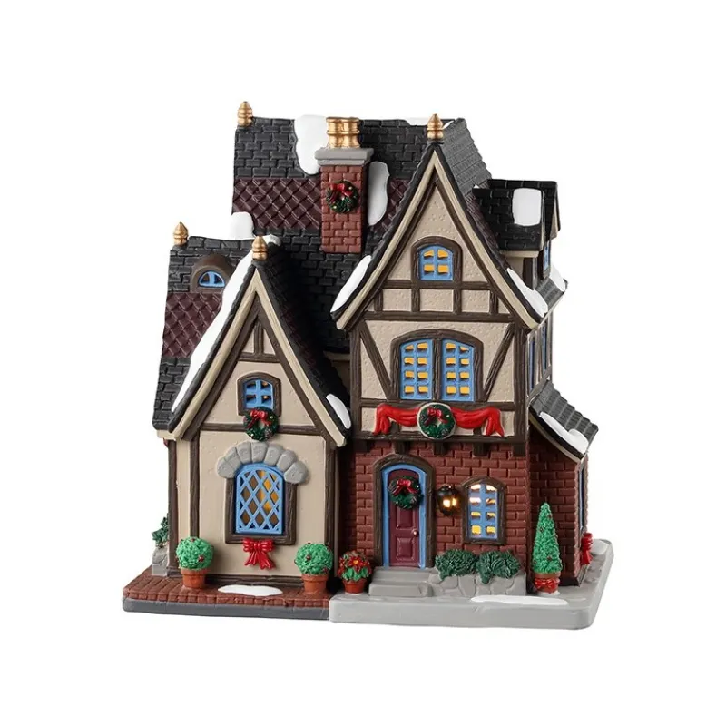 Lemax Edifici Illuminati*The Burgher's House con Alimentatore Cod. 35041