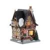 Lemax Edifici Illuminati*The Christmas Cubby con Alimentatore Cod. 85387