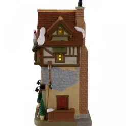 Lemax Edifici Illuminati*The Coffee Bean Grinder con Alimentatore Cod. 15780