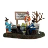 Lemax Novità Lemax Spooky Town 2025|Scene Halloween*The Cooking Coven Cod. 53734