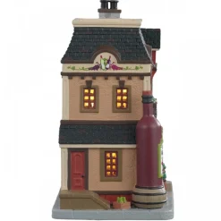 Lemax Prodotti Fuori Catalogo|Edifici Illuminati*The Corkage B/O 4.5V Cod. 15770