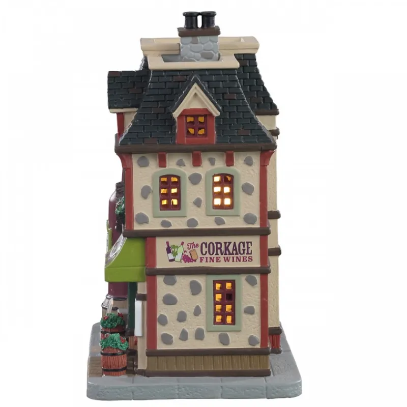 Lemax Prodotti Fuori Catalogo|Edifici Illuminati*The Corkage B/O 4.5V Cod. 15770