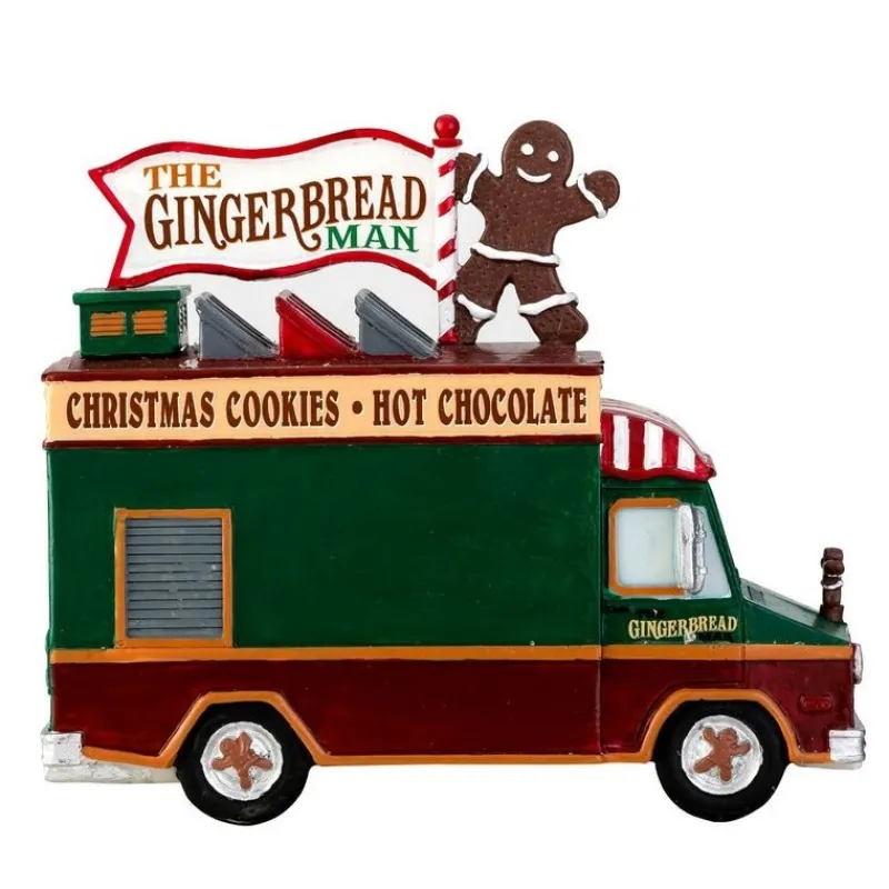 Lemax Scene Natalizie*The Gingerbread Man Set of 3 Cod. 63278