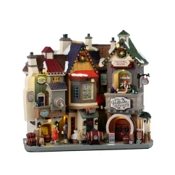Lemax Edifici Illuminati*The Hillside Winery B/O 4.5V Cod. 35027